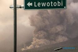 Aktivitas Vulkanik Meningkat, Status Gunung Lewotobi di NTT Naik Jadi Awas
