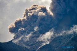 Gunung Marapi Erupsi Lagi, Status Siaga Darurat Diberlakukan Hingga 24 Januari
