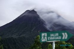 Erupsi Gunung Merapi, Penambang Pasir Dilarang Beraktivitas di Kawasan Rawan