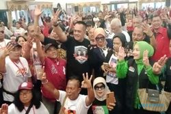 Ribuan Orang Hadiri Deklarasi Gajahmada RI Dukung Ganjar-Mahfud di Solo