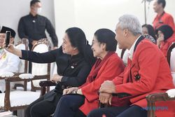 Sesama Kader, Ganjar Berharap Jokowi Hadiri HUT ke-51 PDIP