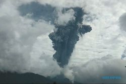 Gunung Lewotobi Flores Meletus, Warga Diminta Waspada Guguran Lava