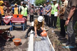 Pemkab Karanganyar Kebut Perbaikan Jalan, Targetkan Mulus Sebelum Lebaran  