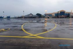 Bandara Abdulrachman Saleh Malang Ditutup Sementara akibat Letusan Semeru