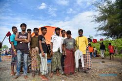 Nasib 157 Imgran Rohingya Lewati Batas Waktu Tinggal di Deli Serdang