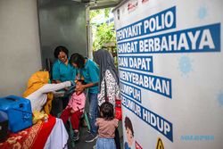 Targetkan 50.115 Anak, Pekan Imunisasi Polio di Solo Mulai Dilaksanakan