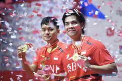 Tekuk Pasangan Denmark, Leo/Daniel Juara Ganda Putra Indonesia Masters 2024