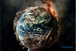Ilmuwan: Bumi Benar-benar Menuju Kehancuran