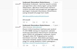Warga Sukoharjo Keluhkan Susah Sinyal Indosat sejak Senin Pagi