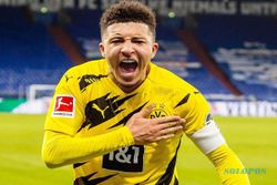 Tampil Buruk di MU, Jadon Sancho segera Balik ke Borussia Dortmund