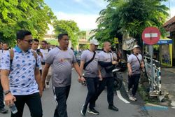 Kantor Imigrasi Surakarta Ikuti Jalan Sehat Peringatan HBI ke-74 di Semarang 