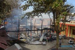 Kebakaran Hebat Landa Ponpes di Aceh Besar, Dua Santriwati Terluka
