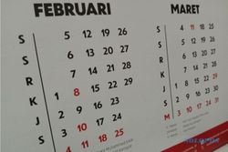 Off 4 Hari Berurutan, Ini Hari Libur Nasional dan Cuti Bersama Februari 2024