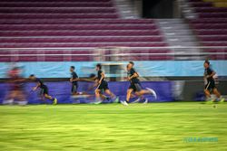 Persiapan Persis Solo Jelang Laga Kontra Madura United di Stadion Manahan Solo
