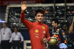 10 Pembalap Tercepat Uji Coba Ketiga Bahrain, Leclerc Terdepan