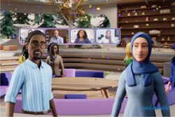 Mesh dari Microsoft Segera Dirilis, Bisa Rapat Virtual 3D