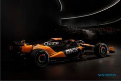 Mobil Balap McLaren Masih Didominasi Warna Jingga Pepaya