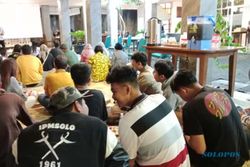 Asyiknya Nobar Debat Bersama Sekar Tandjung di Hotel Marni Mulya Solo