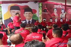 Elite PDIP Turun ke Sragen, Ratusan Kader Gerindra Diberangkatkan di Semarang