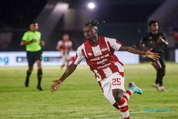 Hattrick Mousa Sidebe Bawa Persis Solo Menang 3-2 Atas Madura United