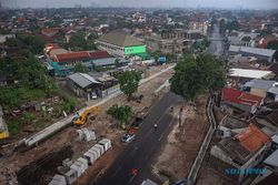 Proyek Underpass Joglo Solo Tahap II, Difokuskan Pengerjaan Jalur Frontage