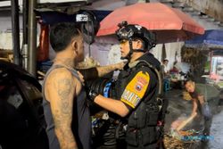 Ditangkap, Pelaku Pemalakan PKL di Area Lampion Pasar Gede Solo