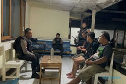 Pesta Miras di Pos Ronda di Banjarsari, 4 Warga Diciduk Polisi