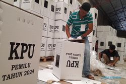 Perakitan Kotak Suara Pemilu 2024 di Boyolali, KPU Libatkan 24 Pekerja