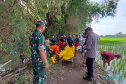 Mayat Perempuan Renta Ditemukan Mengapung di Sungai Gawok