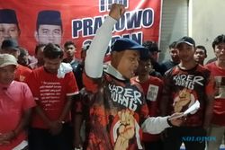 Simpatisan PDIP Pucangsawit Solo Deklarasi Dukung Prabowo-Gibran