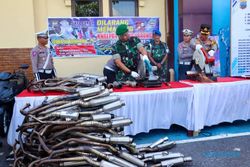 Polres Sragen Ingatkan Warga Tak Pakai Knalpot Brong, Terutama Saat Kampanye