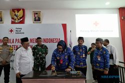 PMI Sragen Punya Gedung Baru Hasil Donasi Masyarakat Rp1,47 Miliar