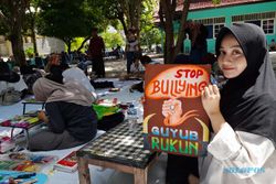 Puluhan Siswa SMP-SMA di Sragen Bikin Poster Anti-Bullying