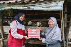 Beri Kambing, BPI Luncurkan Program Pemberdayaan Masyarakat di Kabupaten Sragen