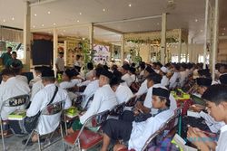 Ulama Kampung Rejo Semut Ireng Sukoharjo Deklarasikan Dukung Prabowo-Gibran
