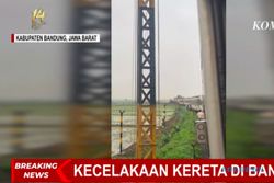 Masinis dan Asisten Jadi Korban Kecelakaan KA Turangga vs Komuter Bandung Raya