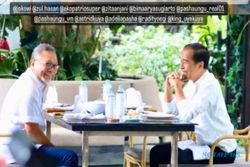 Zulhas Lapor ke Jokowi: Prabowo-Gibran bisa Menang 1 Putaran di Pilpres 2024