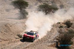 Etape Empat Reli Dakar Saksi Ketangguhan Loeb