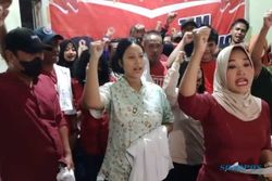 Deklarasi Simpatisan PDIP Dukung Prabowo-Gibran di Kratonan Solo