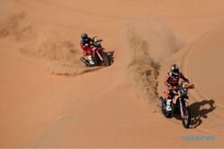 Kecelakaan, Seorang Pembalap Motor Reli Dakar Meninggal Dunia