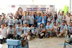 Ratusan Anak Muda Soloraya Ikut Temu Wakil Muda 02 Prabowo-Gibran
