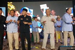 Partai Kedaulatan Rakyat Resmi Deklarasi Dukung Prabowo-Gibran