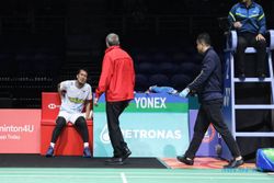 Ahsan Cedera Pinggang, The Daddies Terhenti di Babak 16 Besar Malaysia Open