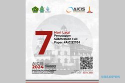 7 Hari Lagi Submission Full Paper AICIS 2024 Ditutup, Jangan Sampai Terlewat