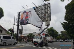 Alat Peraga Kampanye di Jl Pandanaran Boyolali Dicopoti, Ternyata Ini Alasannya
