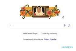 Aminah Cendrakasih Jadi Google Doodle Hari Ini, Peringati Ulang Tahun Mak Nyak
