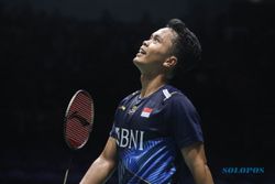 Anthony Ginting Tersingkir Dini dari Malaysia Open 2024