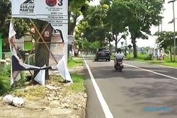 Marak Perusakan APK Pemilu di Magetan, Bawaslu: Belum Ada yang Lapor!