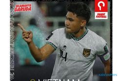 Kalahkan Vietnam 1-0, Tim Garuda Buka Peluang ke 16 Besar Piala Asia