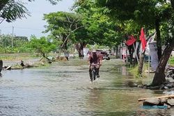 Hujan Semalaman, Genuk Semarang Tergenang Banjir